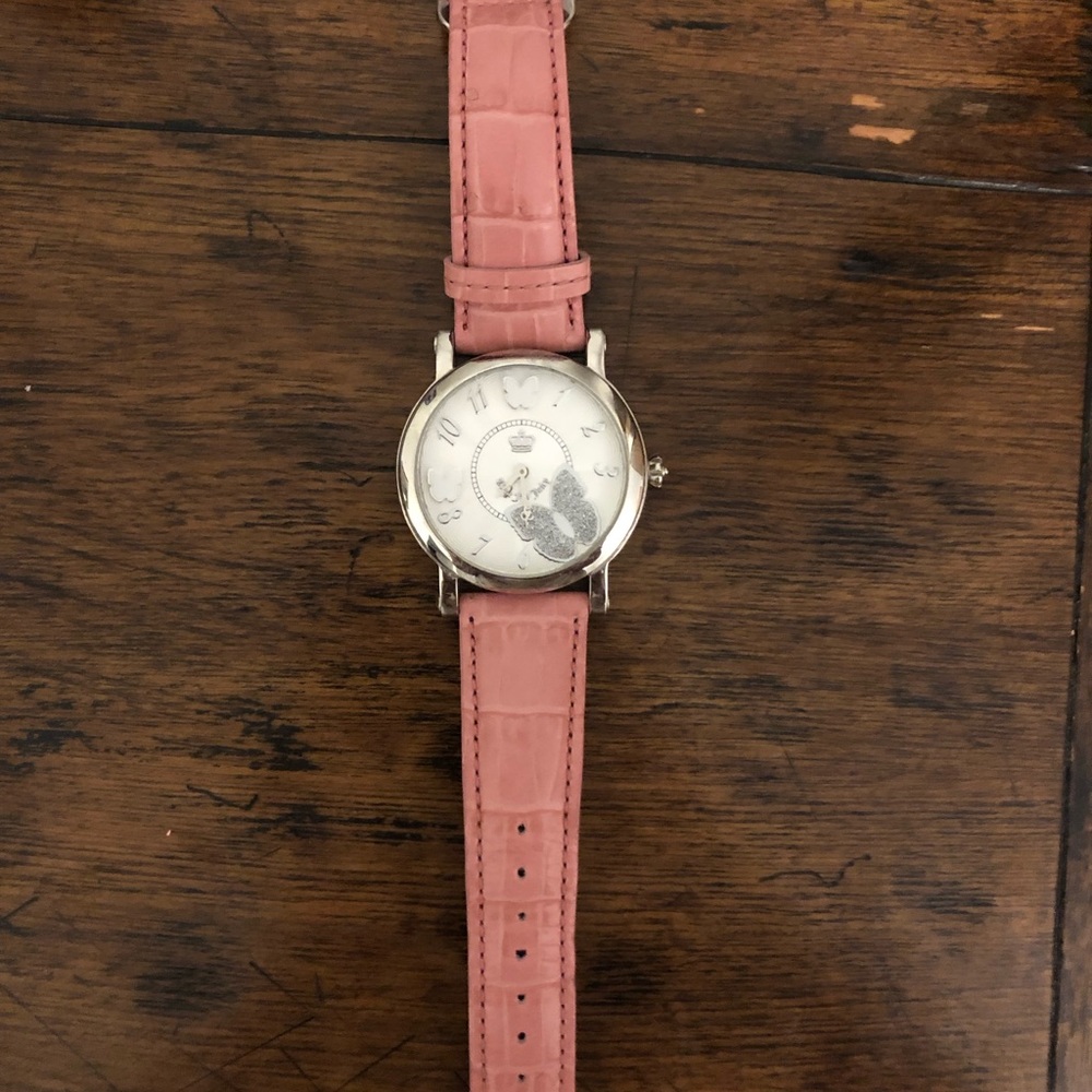 Pink watch